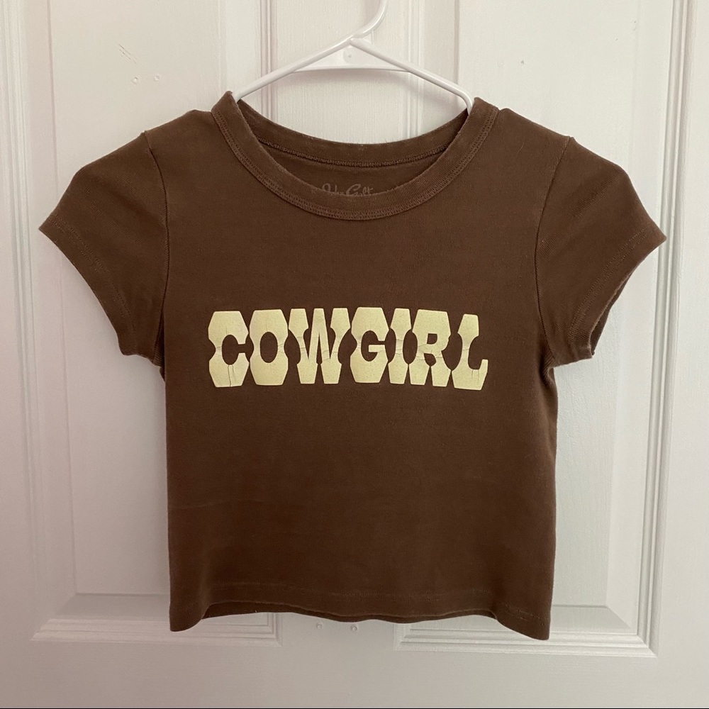 Brandy Melville Ashlyn Cowgirl Top